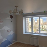 Ремонт двухкомнатной квартиры в Солнечногорске 70 метров